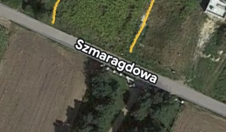 Działka budowlana Purzec, ul. Szmaragdowa