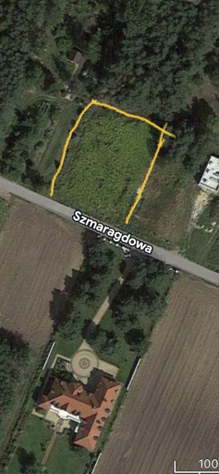 Działka budowlana Purzec, ul. Szmaragdowa. Zdjęcie 1