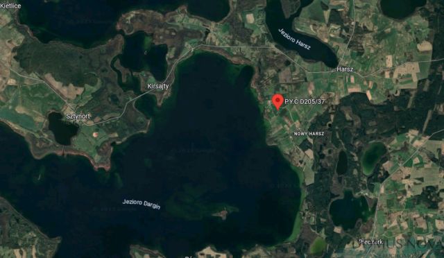 Działka budowlana Harsz. Zdjęcie 4