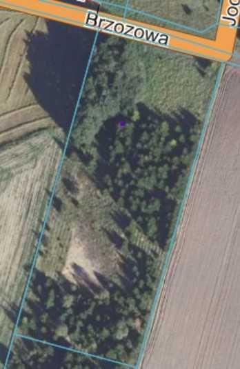 Działka rolno-budowlana Wądoły, ul. Brzozowa. Zdjęcie 8