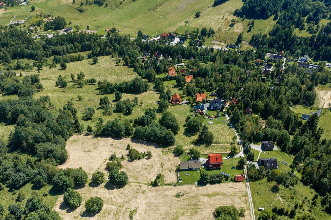 Działka budowlana Zawoja Czatoża. Zdjęcie 5