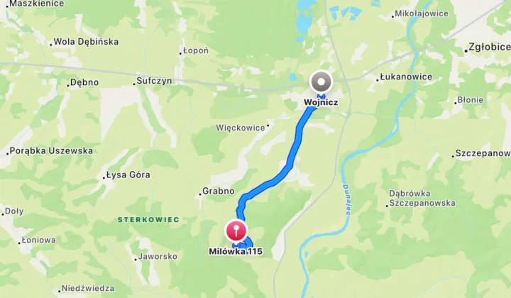 Działka rolno-budowlana Milówka, droga gminna
