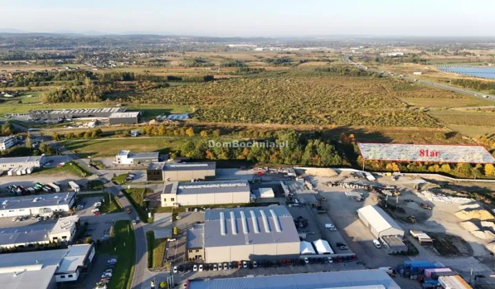 Działka inwestycyjna Rzezawa, ul. Przemysłowa