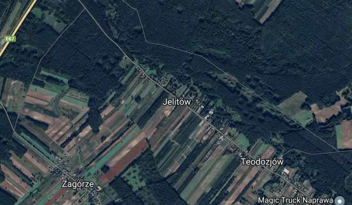 Działka rolno-budowlana Jelitów