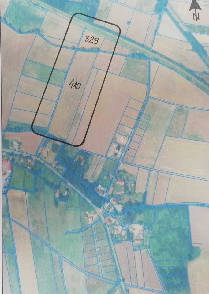 Działka rolna Tymowa