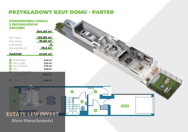dom szeregowy, 5 pokoi Kraków, ul. Spacerowa. Zdjęcie 13