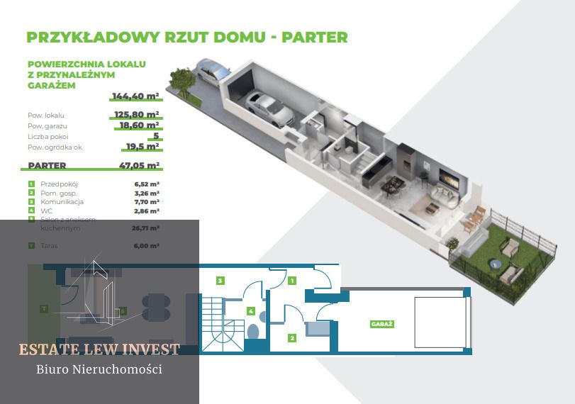 dom szeregowy, 5 pokoi Kraków, ul. Spacerowa. Zdjęcie 13