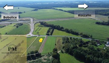 Działka rolna Kłanino