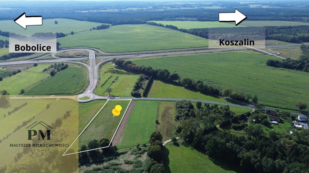 Działka rolna Kłanino. Zdjęcie 2