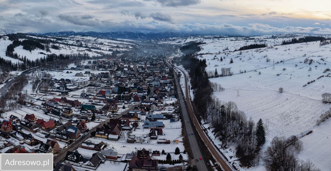 Działka budowlana Biały Dunajec. Zdjęcie 3