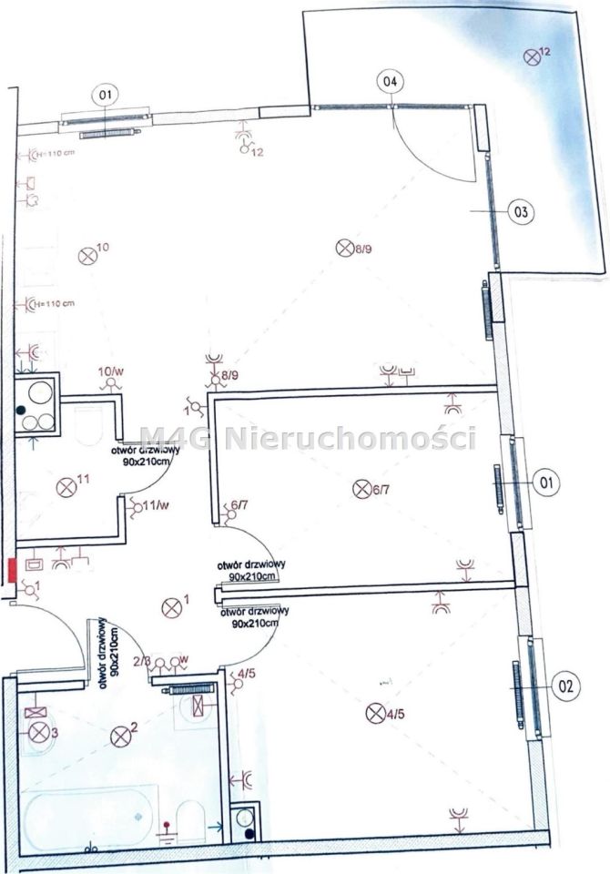 Mieszkanie 3-pokojowe Gdynia Mały Kack. Zdjęcie 10