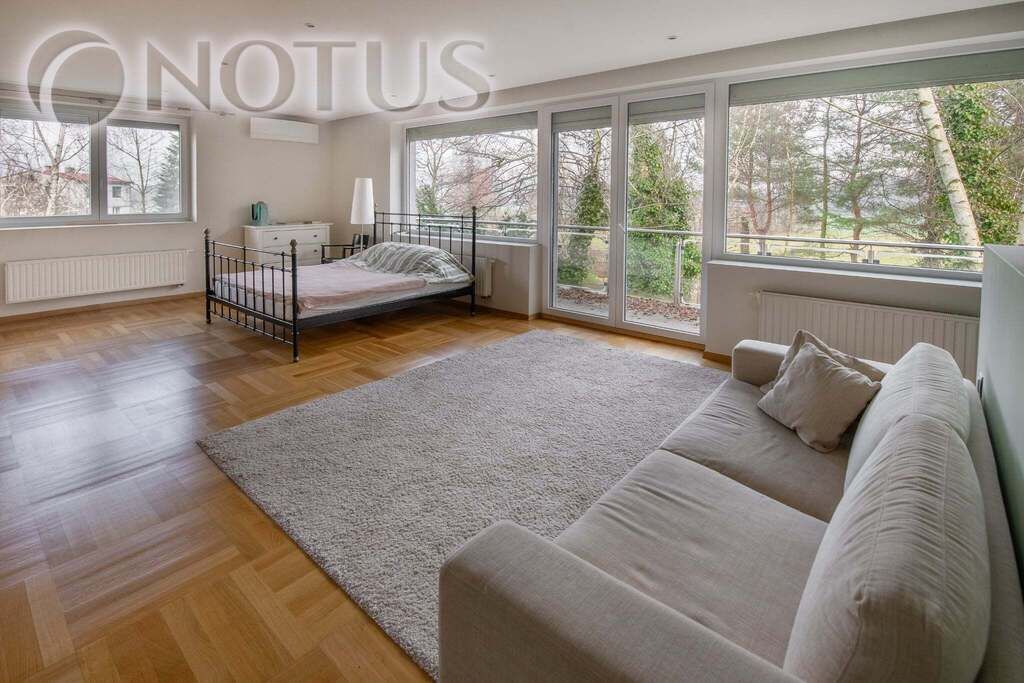 dom wolnostojący, 6 pokoi Kraków Olszanica, ul. Jadwigi Majówny. Zdjęcie 4