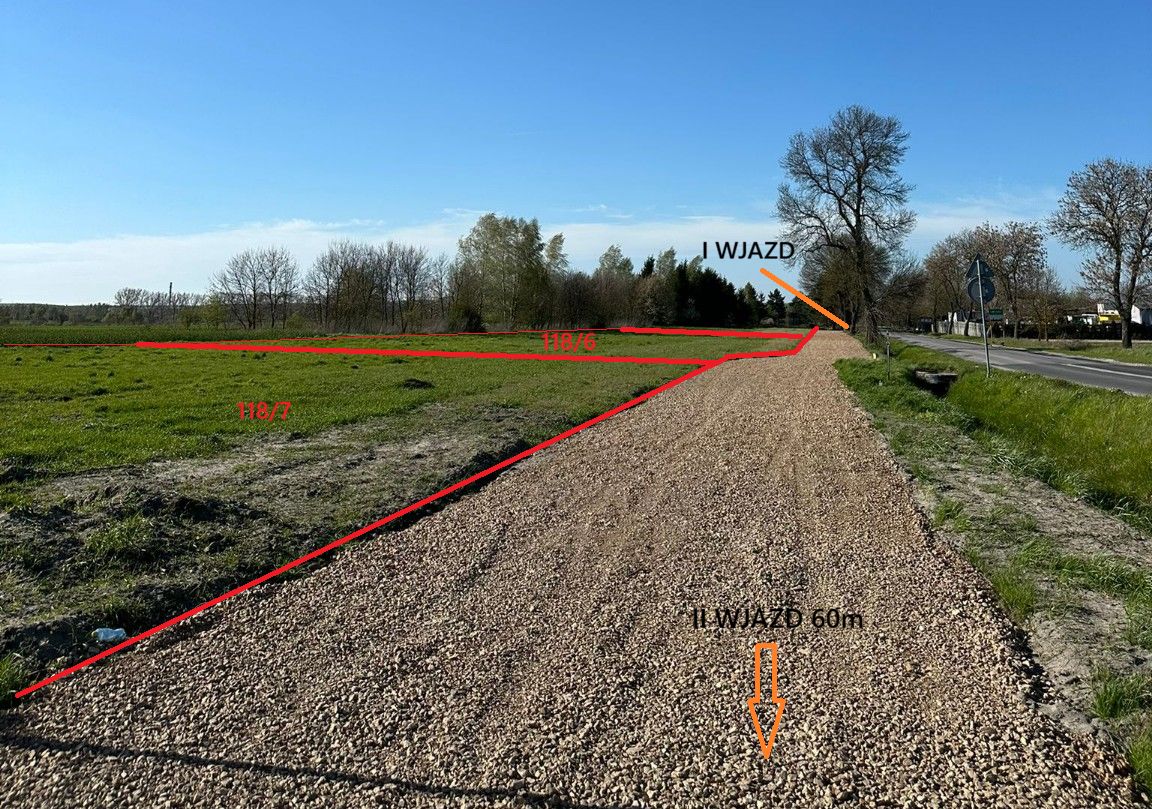 Działka budowlana Jędrzejów, ul. Bartosza Głowackiego. Zdjęcie 8