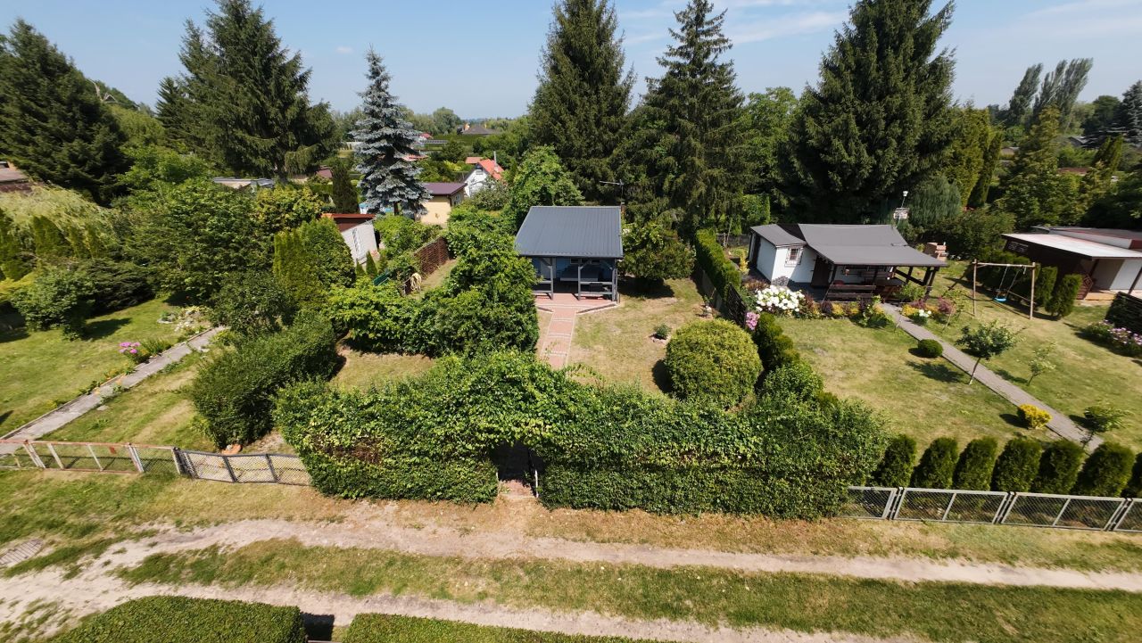 Działka rod Włocławek Rybnica, ul. Graniczna. Zdjęcie 5