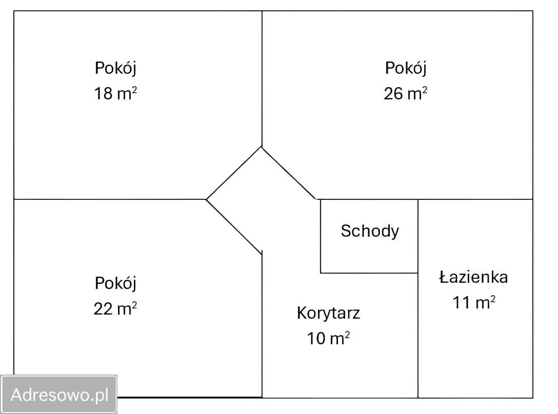 dom wolnostojący, 6 pokoi Jedlina-Zdrój, ul. Słowackiego. Zdjęcie 17