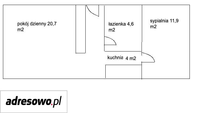 Mieszkanie 2-pokojowe Warszawa Mokotów. Zdjęcie 10