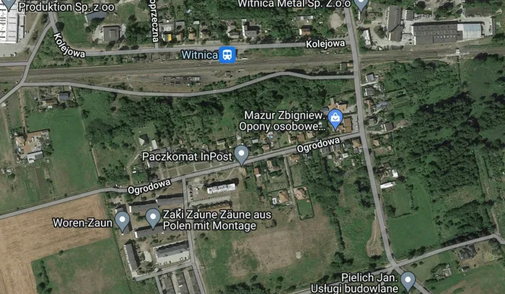 Nieruchomość komercyjna Witnica, ul. Ogrodowa