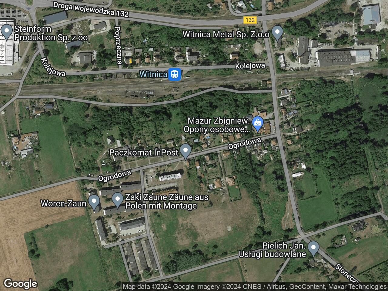 Nieruchomość komercyjna Witnica, ul. Ogrodowa