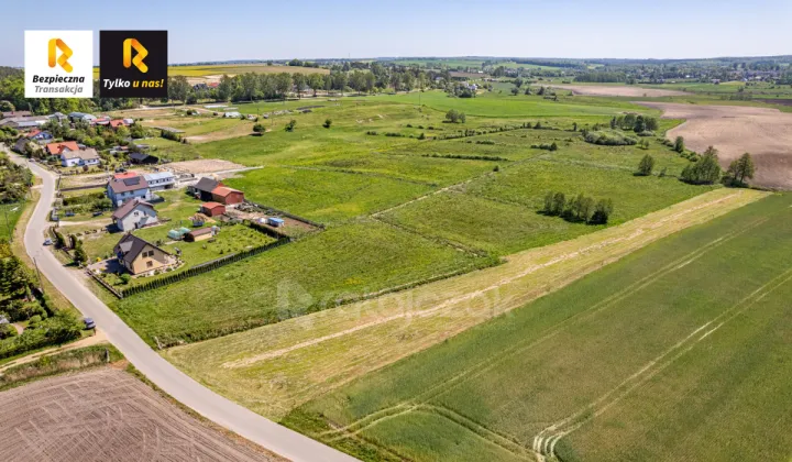 Działka inwestycyjna Parszczyce, ul. Łąkowa