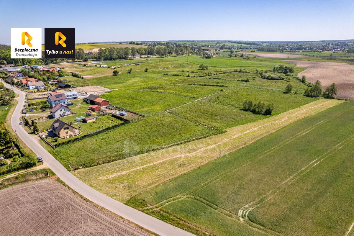 Działka inwestycyjna Parszczyce, ul. Łąkowa. Zdjęcie 1