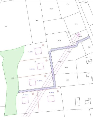 Działka budowlana Dynów, ul. Działowa. Zdjęcie 1