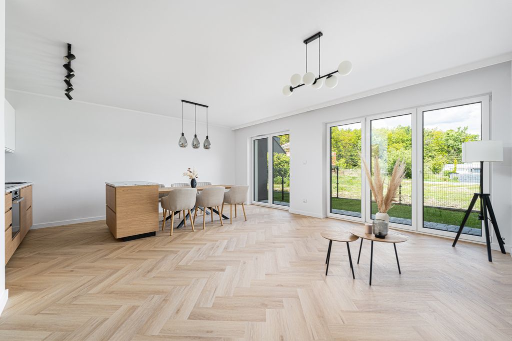 dom szeregowy, 5 pokoi Warszawa Białołęka, ul. Ornecka. Zdjęcie 3