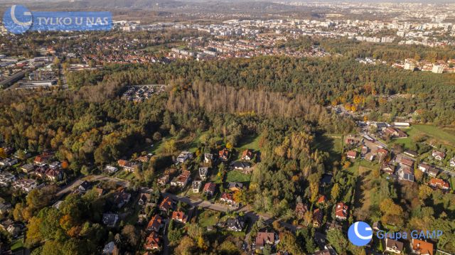 Działka budowlana Kraków Kliny, ul. Jana Janowskiego. Zdjęcie 12