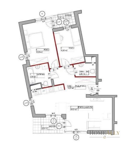Mieszkanie 3-pokojowe Warszawa Wola, ul. Jana Kazimierza. Zdjęcie 15