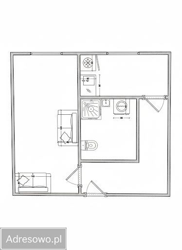 Mieszkanie 1-pokojowe Bytom Śródmieście, ul. Leona Wyczółkowskiego. Zdjęcie 11