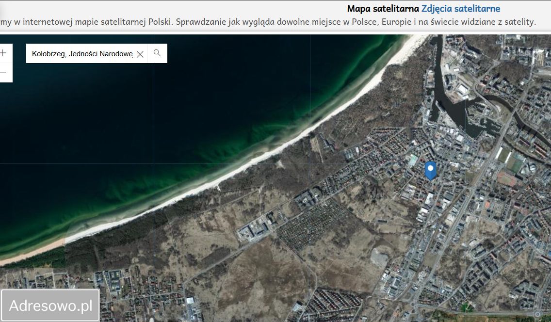 Działka inwestycyjna Kołobrzeg, ul. Jedności Narodowej. Zdjęcie 2