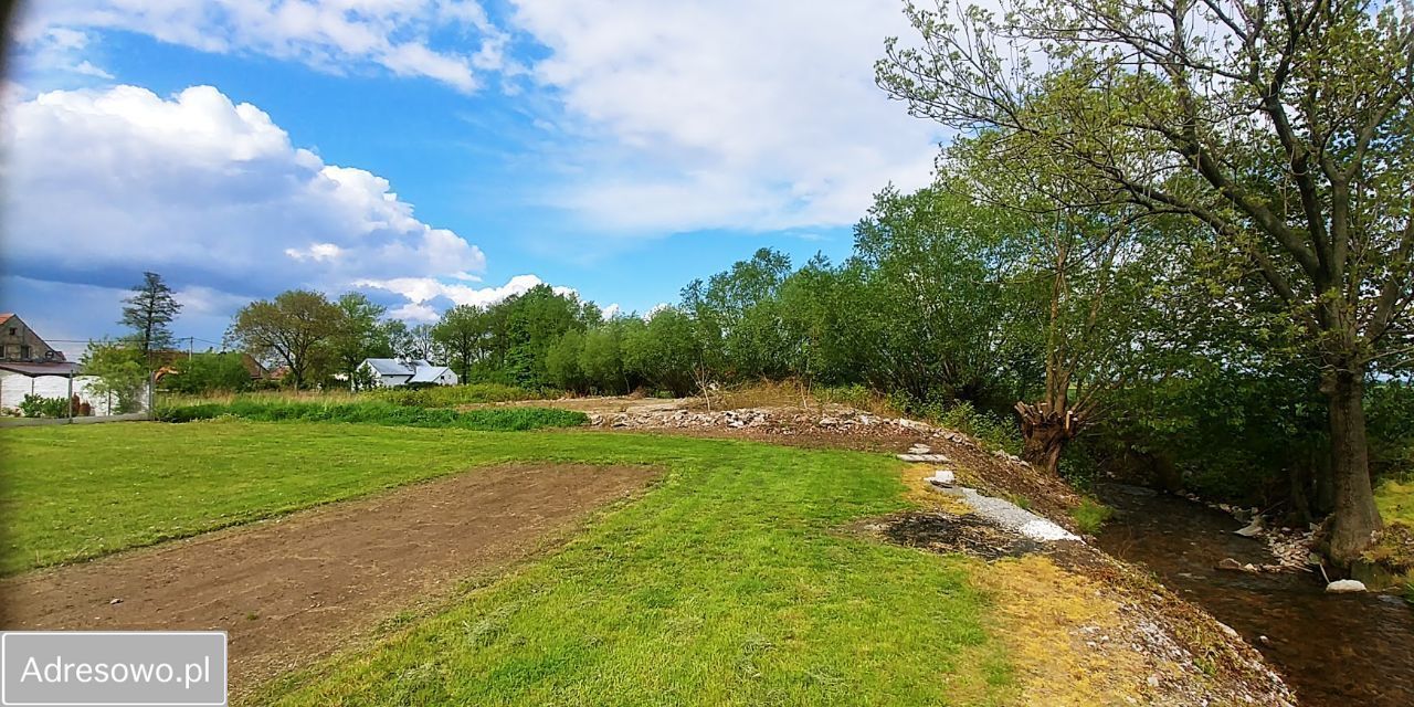 Działka budowlana Gościce