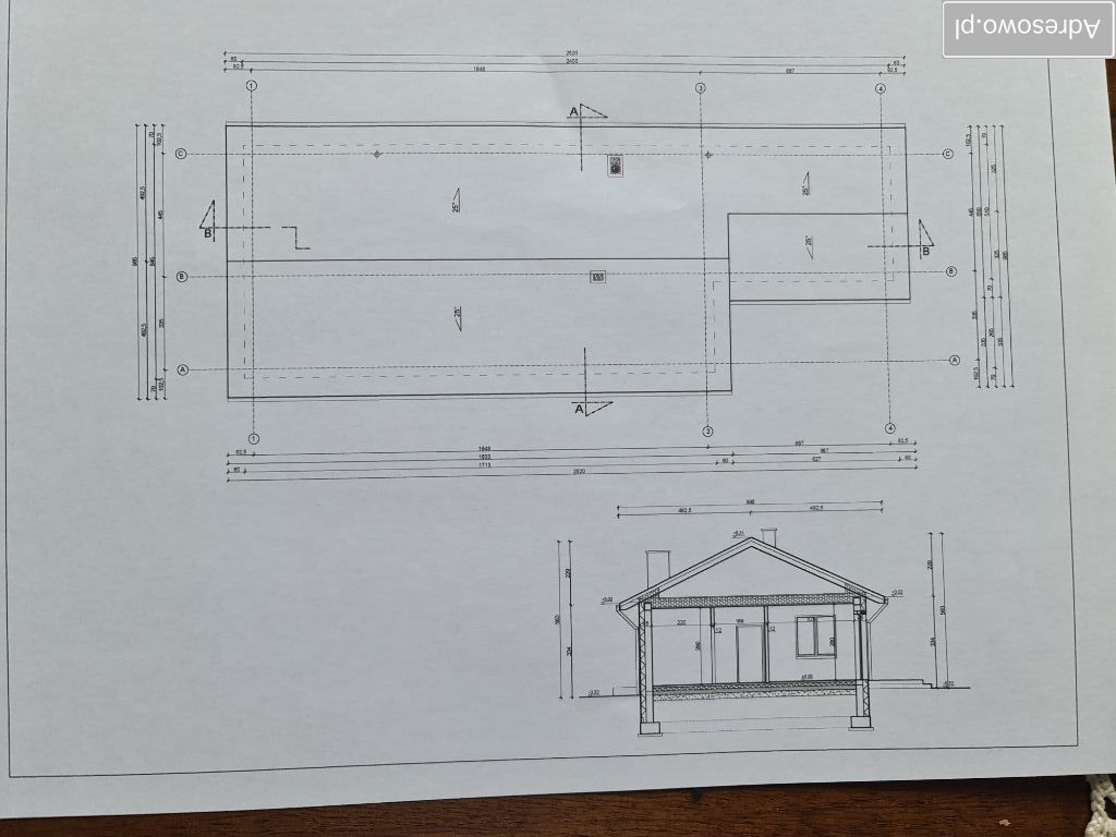 Działka budowlana Tryl. Zdjęcie 2