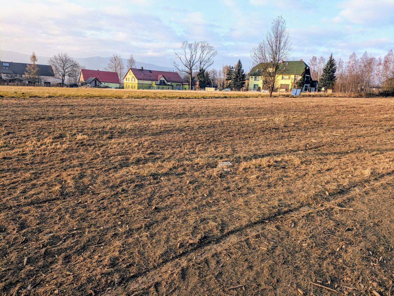Działka budowlana Ptaszków