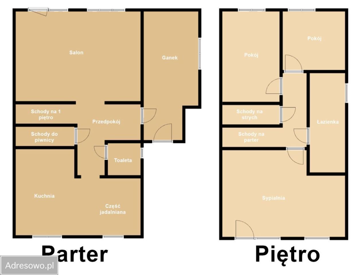 bliźniak, 4 pokoje Lubawka, ul. Podgórze. Zdjęcie 12