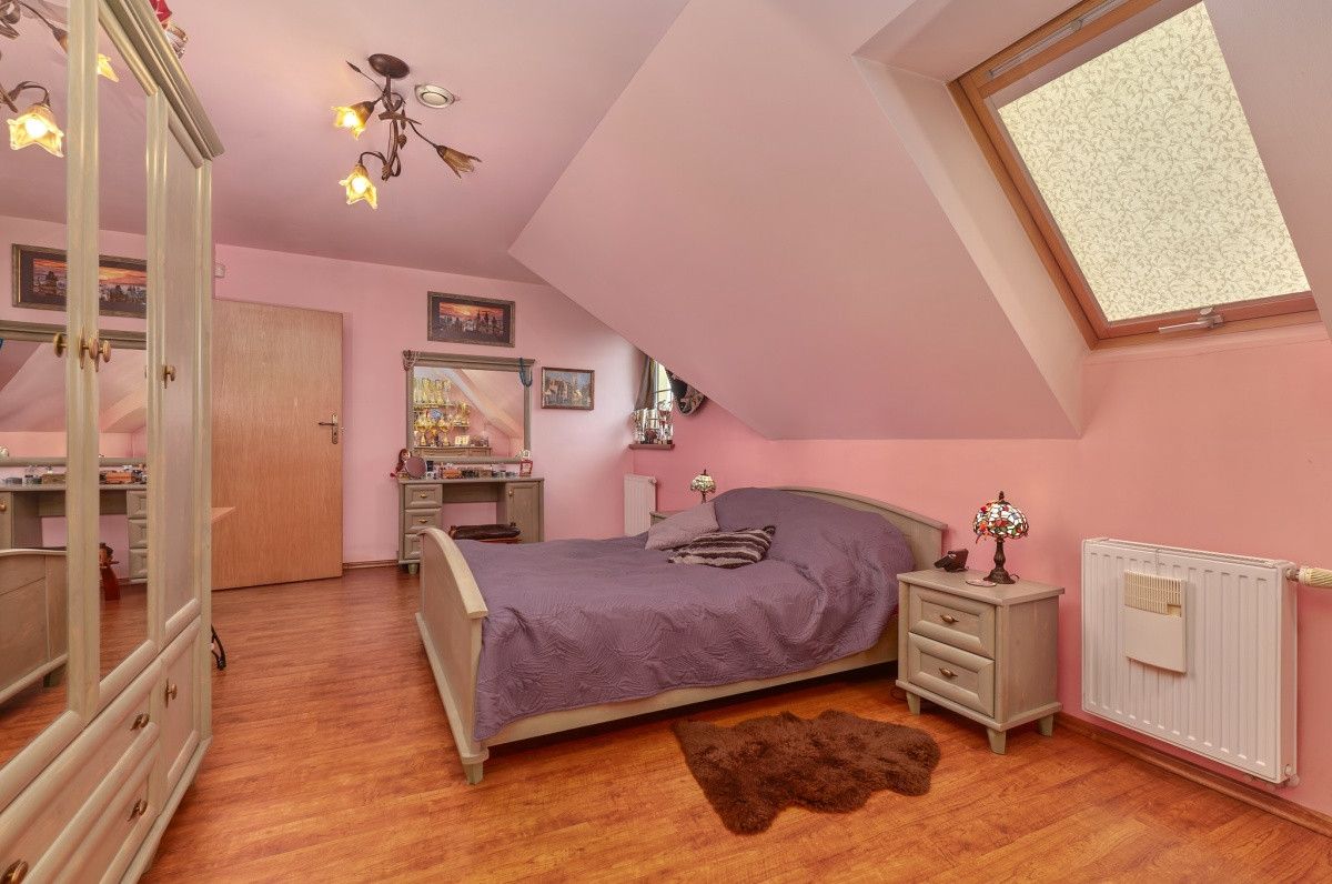 dom wolnostojący, 7 pokoi Serby, ul. Jaśminowa. Zdjęcie 10