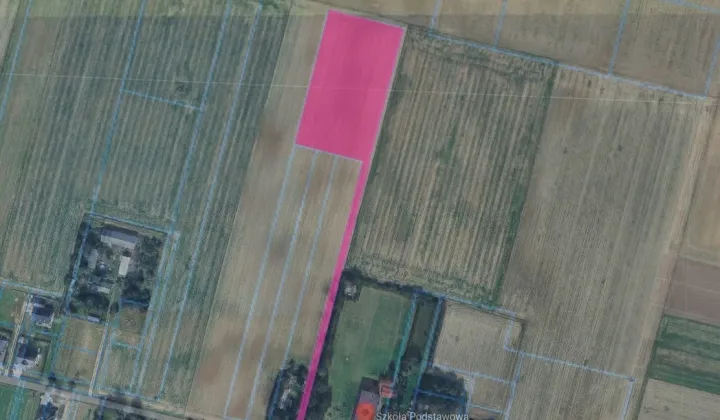 Działka rolna Osmolice Pierwsze