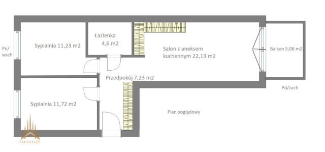 Mieszkanie 3-pokojowe Warszawa Ursus, ul. Tomcia Palucha. Zdjęcie 12