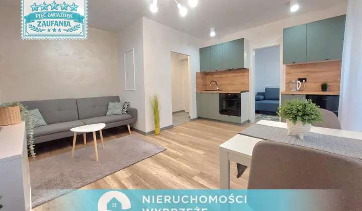 Mieszkanie 2-pokojowe Sopot Brodwino, ul. Oskara Kolberga