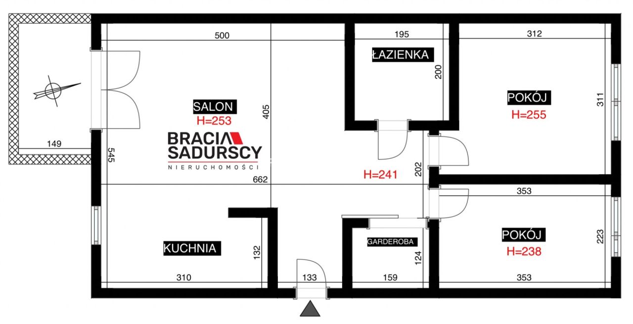 Mieszkanie 3-pokojowe Kraków Dębniki, ul. Ruczaj. Zdjęcie 34