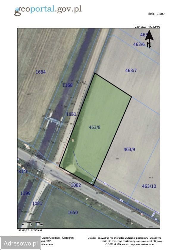 Działka budowlana Górzyn. Zdjęcie 3