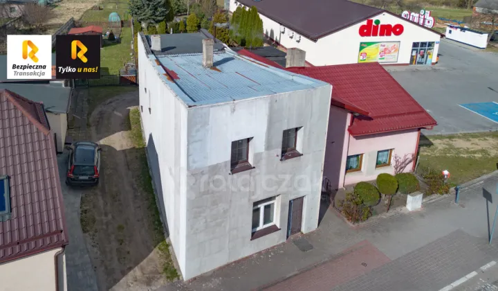 bliźniak, 5 pokoi Zblewo, ul. Główna