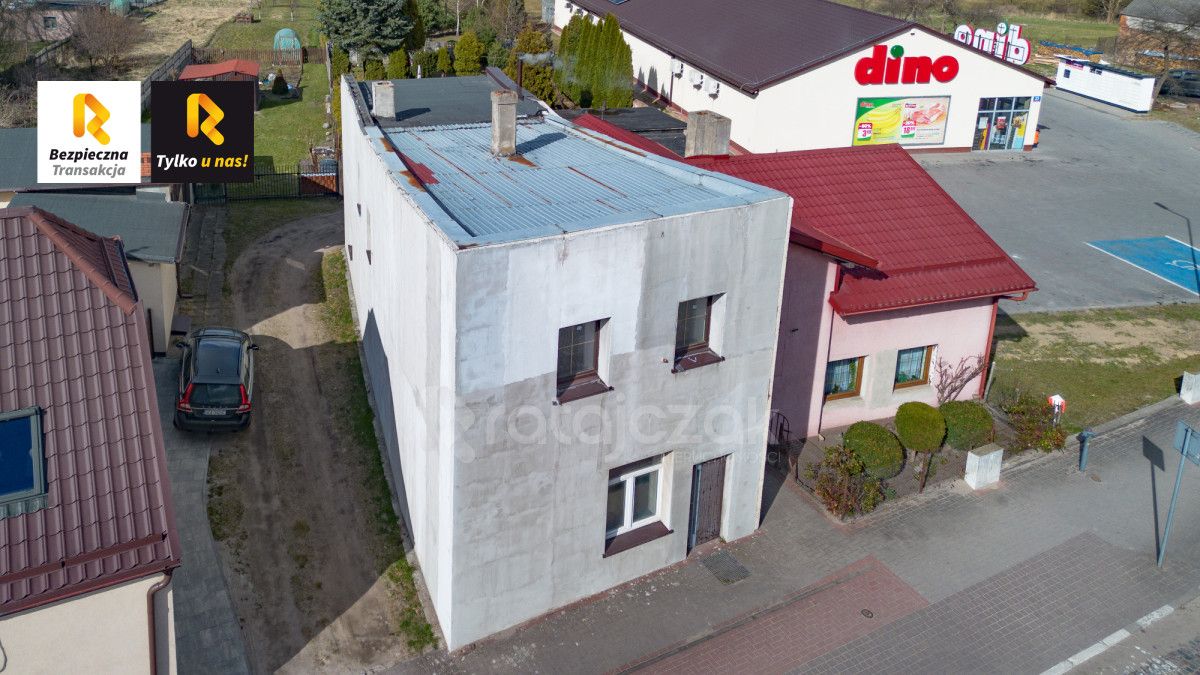 bliźniak, 5 pokoi Zblewo, ul. Główna. Zdjęcie 1