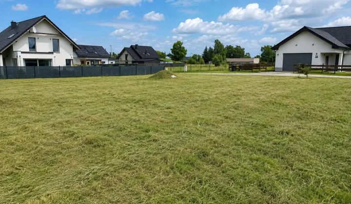 Działka budowlana Ryzowie, -