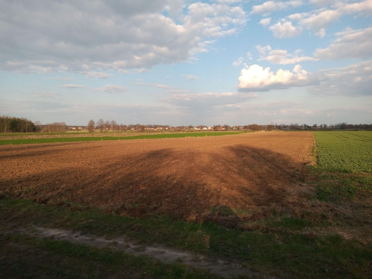 Działka rolno-budowlana Kamionka, ul. Lipowa