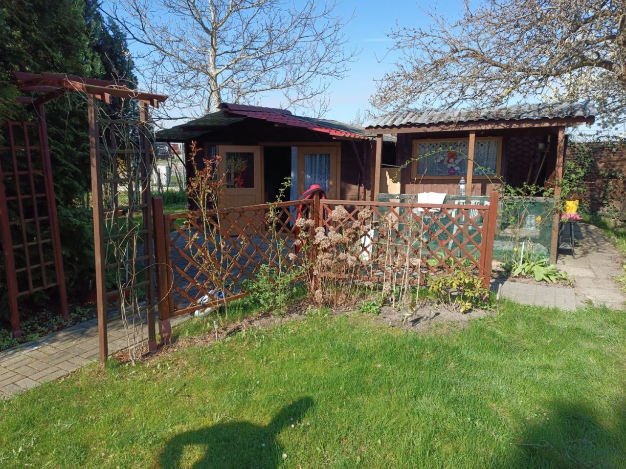 Działka rekreacyjna Płock