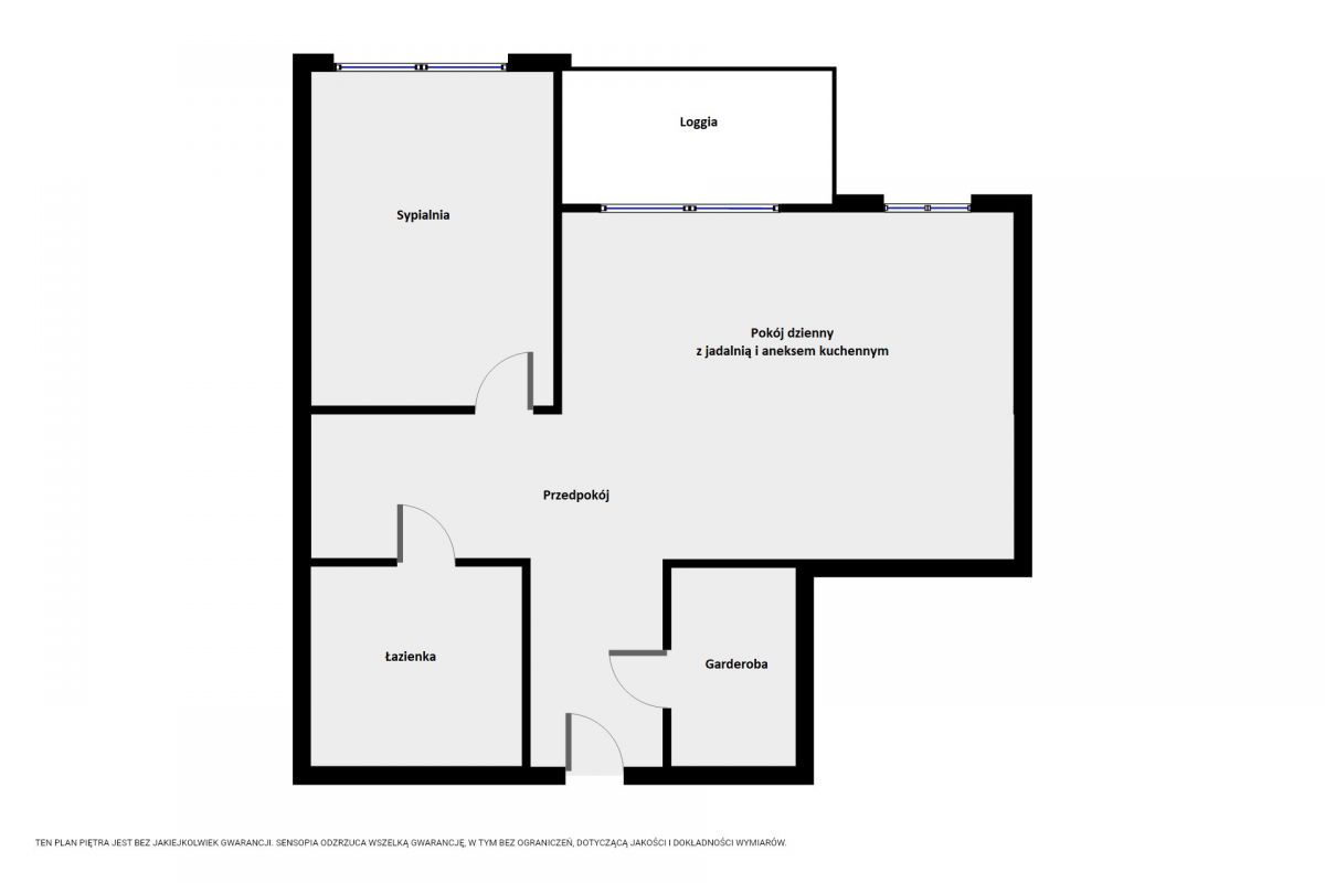 Mieszkanie 2-pokojowe Warszawa Śródmieście, ul. Leona Kruczkowskiego. Zdjęcie 14