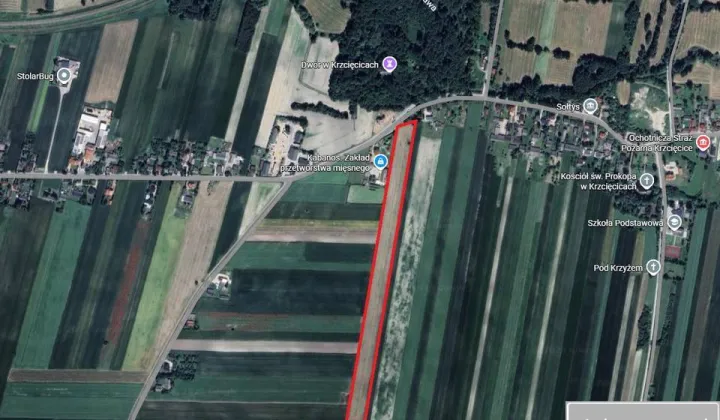 Działka siedliskowa Mierzyn