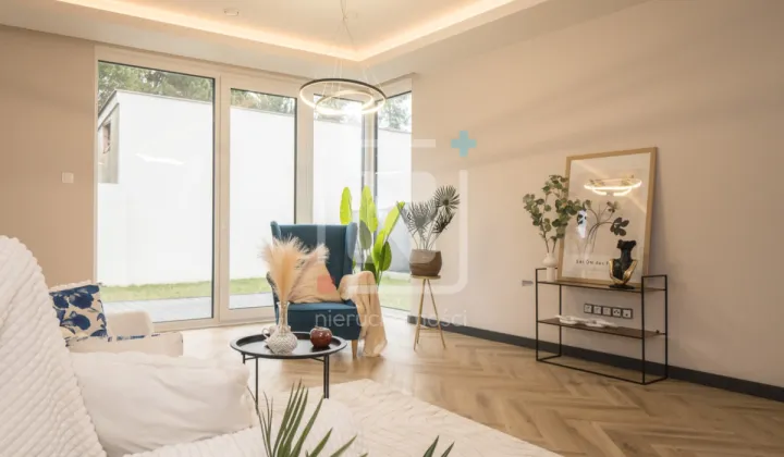 bliźniak, 5 pokoi Sękocin Stary, ul. Rolna