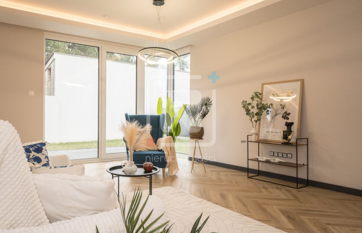 bliźniak, 5 pokoi Sękocin Stary, ul. Rolna. Zdjęcie 2