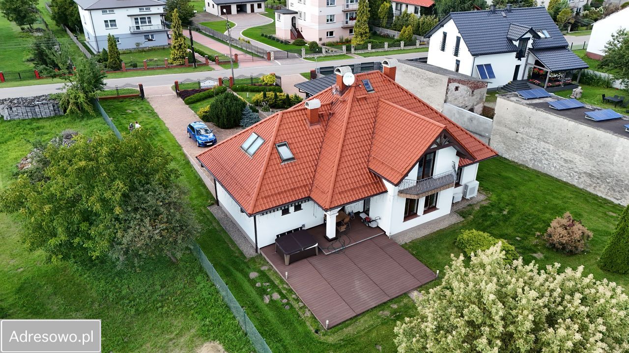 dom wolnostojący, 5 pokoi Warężyn. Zdjęcie 7